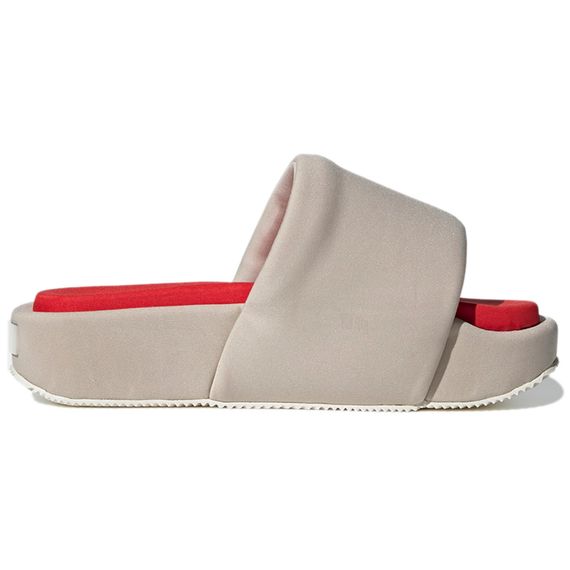 Y-3 Slide 'Gray Red'