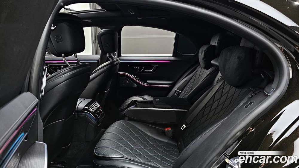 Mercedes-Benz S-Class W223 S400 d 4MATIC (05.2021)