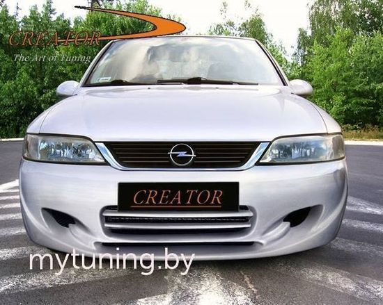 Передний бампер ST-2 Opel Vectra B