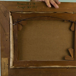 Антикварная картина «Летний Пейзаж»