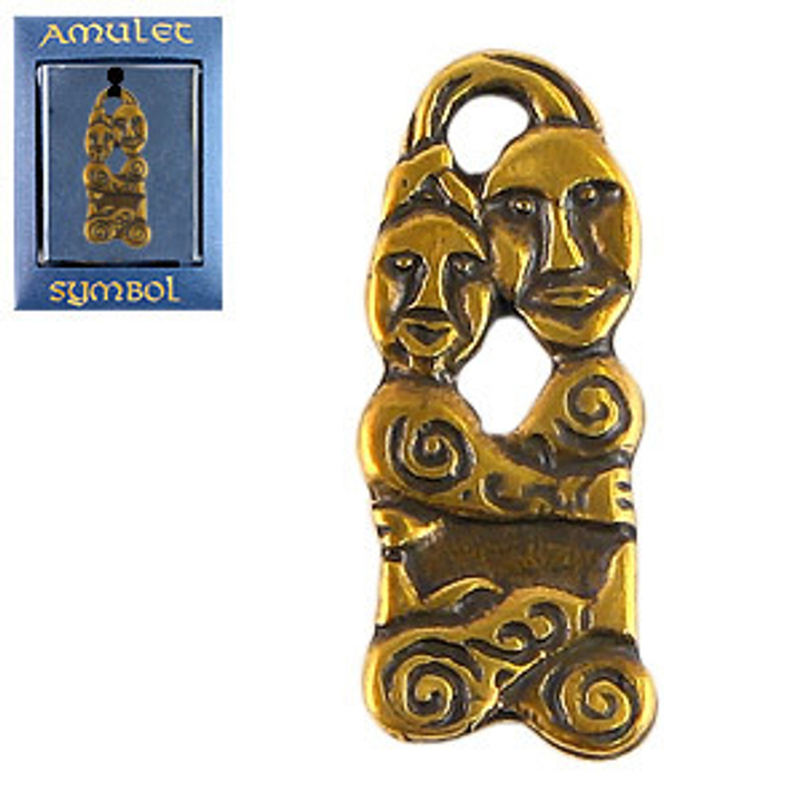 Амулет The Cult № 39 Цветок Аравии, латунь