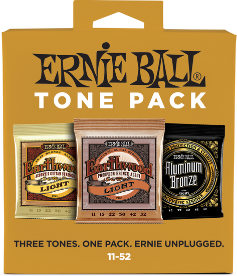 Струны для акустической гитары ERNIE BALL 3314 Earthwood 80/20 Bronze/Phosphor Bronze/Aluminum Bronz
