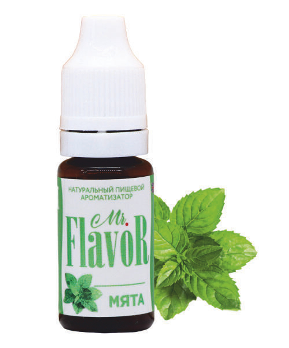Ароматизатор Мята 10 мл MR FLAVOR