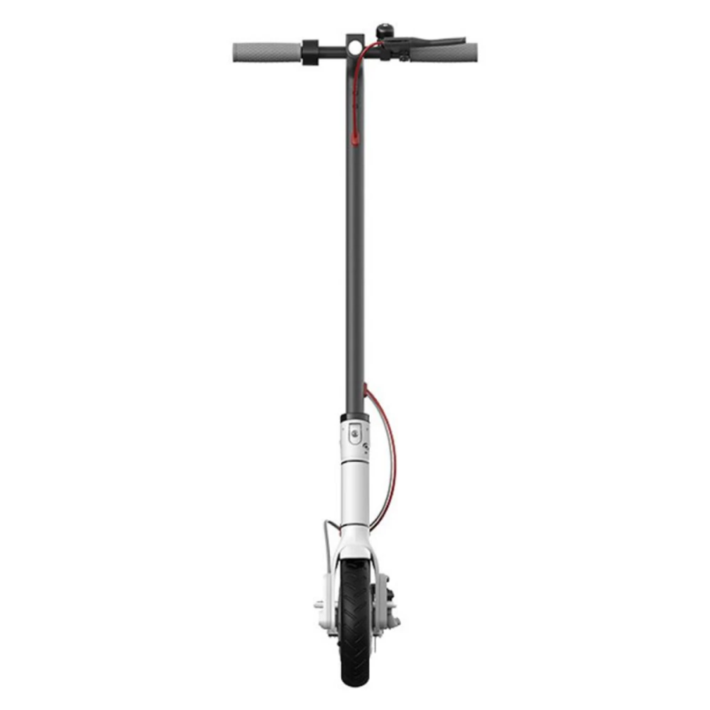Электросамокат Xiaomi MiJia Electric Scooter 1S белый