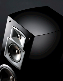 Акустическая система напольная Yamaha NS-777 Black Noir
