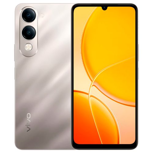 Смартфон Vivo Y04 4/128GB, Gold (Золотой)