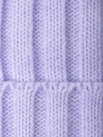 Шапка зимняя для девочки и снуд вязаные