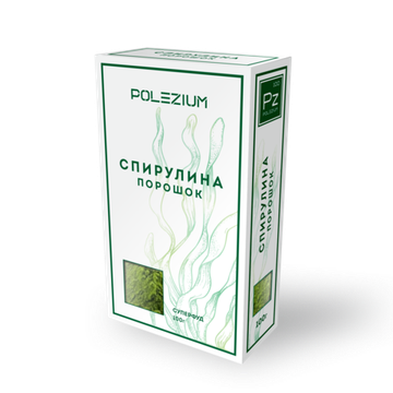 POLEZIUM "Спирулина порошок" 100г