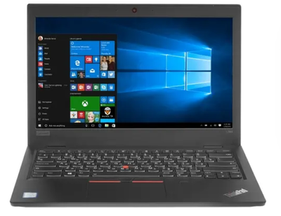 12.5" Ноутбук Lenovo ThinkPad x280 Touch (1920x1080, Intel Core i5-8350U, RAM 8ГБ,SSD 256ГБ, Intel UHD Graphics 620, Win 11)