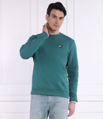 Худи badge crew ext Tommy Jeans - морской(DM0DM17986)