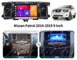 Магнитола Nissan Patrol Y62, Infiniti QX56/QX80 2010-2019 (поддержка Bose, 360 и мониторов) - Carmedia EW-9222 IPS, Android 10, 8 ядер (TS18), 4G SIM-слот