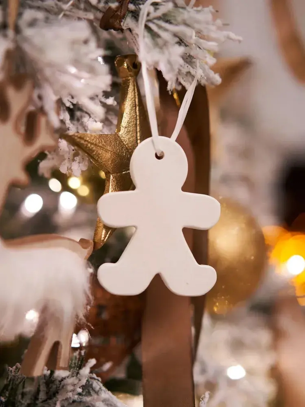 Ароматная елочная игрушка Пряничный человечек, GINGER BREAD