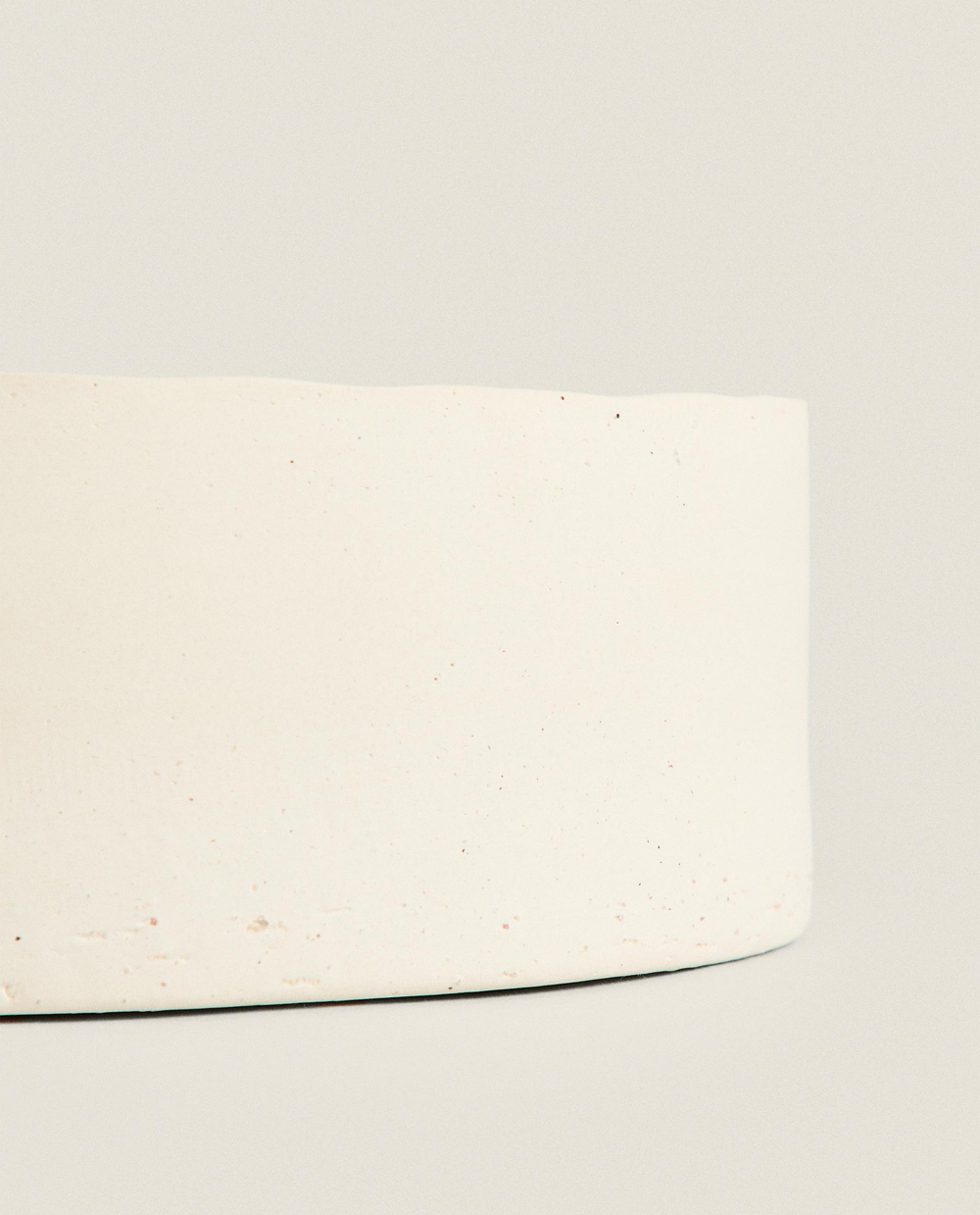 Декоративная свеча Zara Home, 8х25х25 см, керамика, 2392/065