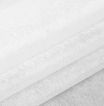 Флизелин плоскостной ш.100см, белый (1,5 метра)