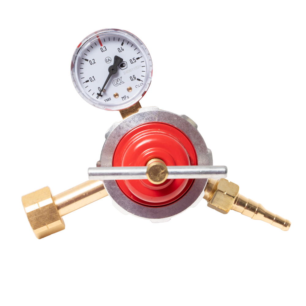 Редуктор пропановый БПО 5 4 KRASS поверенный