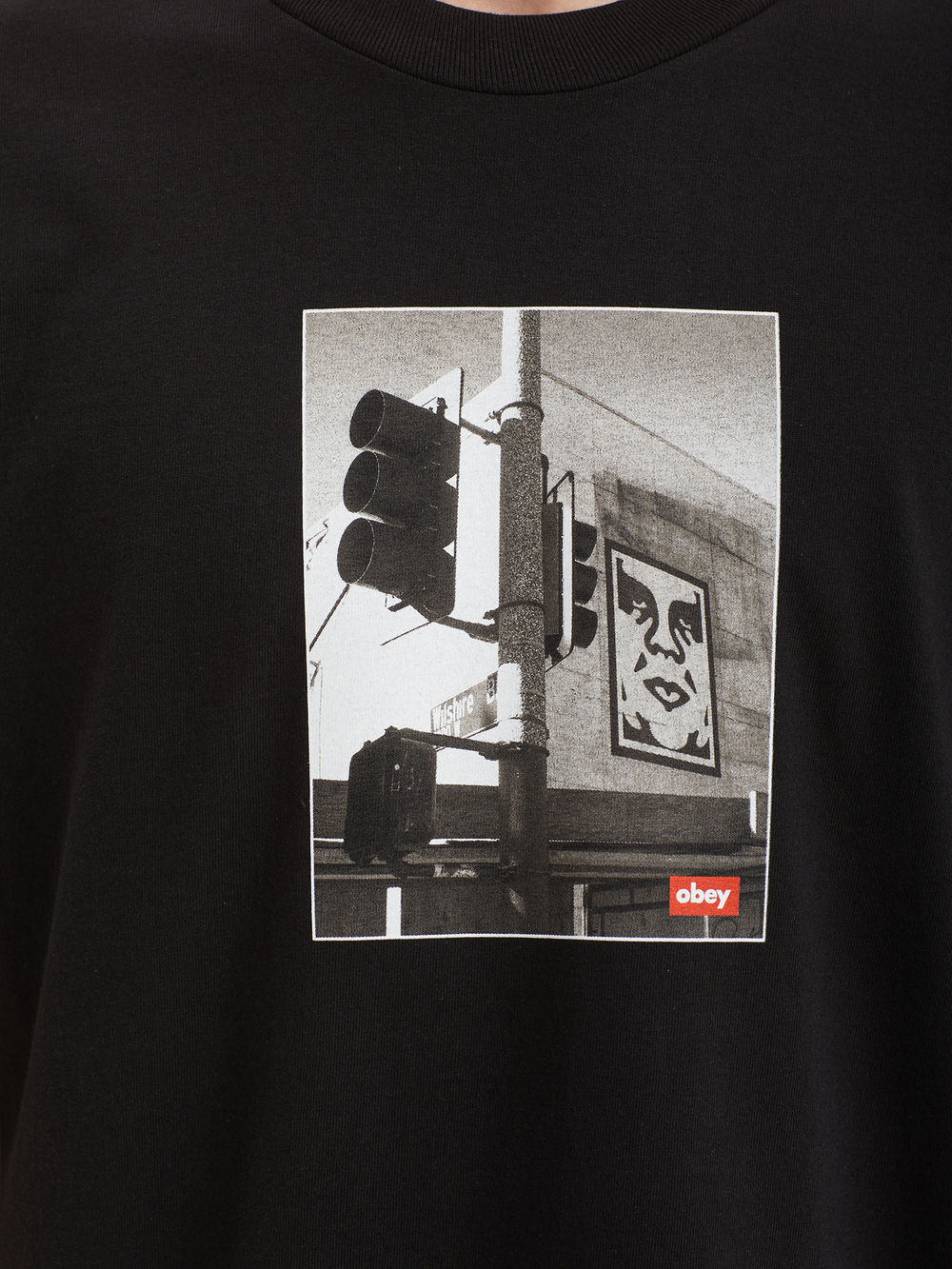 Футболка Кор. Рукав Obey Los Angeles Photo