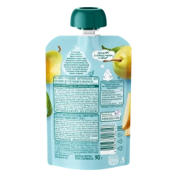 Фрутоняня пауч пюре груша 90г с 4 месяцев