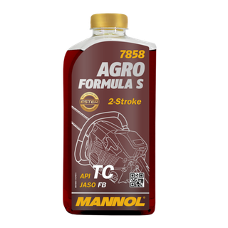 Масло для двухтактных двигателей 7858 MANNOL AGRO FORMULA S 1 литр