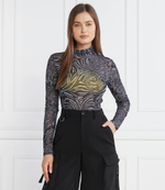 Блузка 2в1 Patrizia Pepe - черный(8M1200 J144)