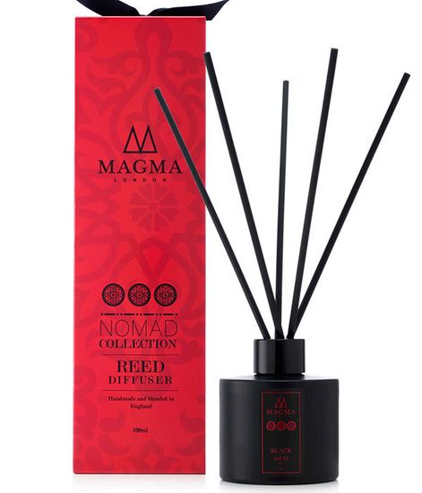 Черный уд, аромадиффузор Black Oud, Magma