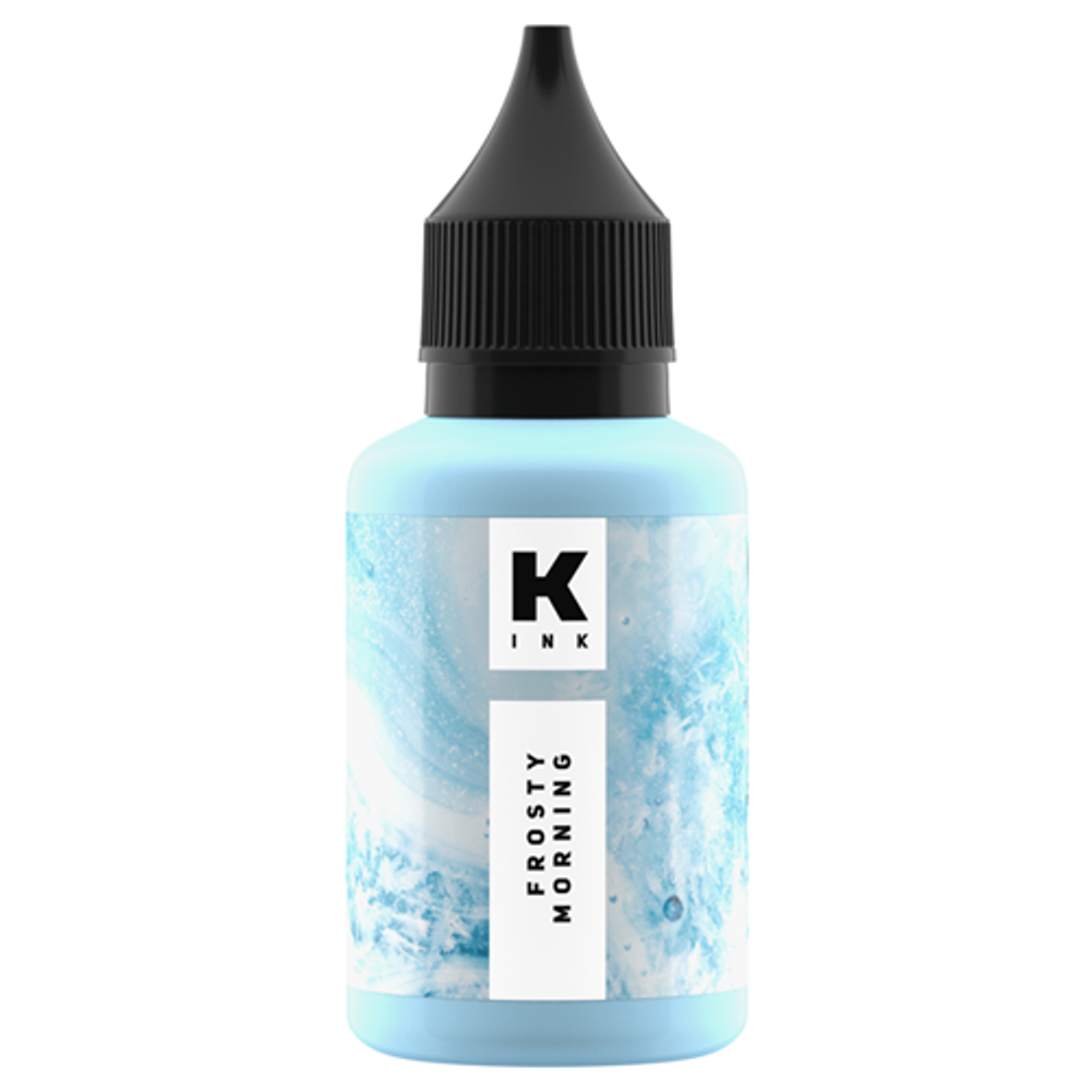 Морозное Утро  КРАСКА Tattoo Ink