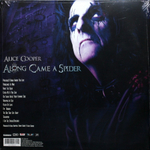 Alice Cooper / Along Came A Spider (Clear Vinyl)(LP)