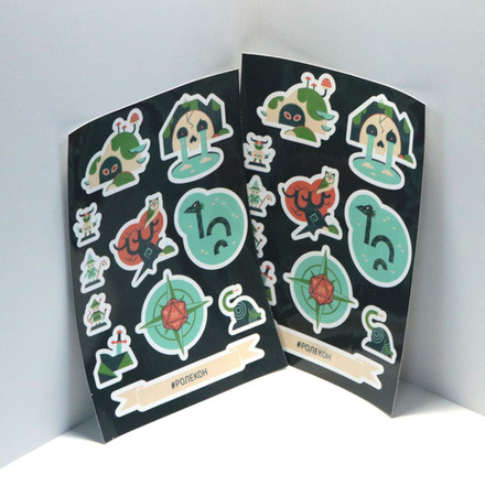 Стикерпак Ролекон