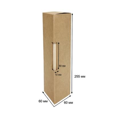 Коробка №3-П 60*60*255 мм для диффузора ТК КРАФТ