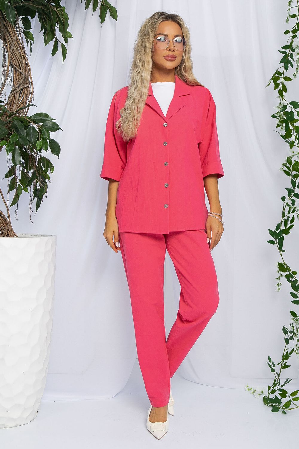 Костюм Ирвин (розовый) К13078-4М LT Collection