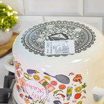 Кастрюля 4л "Моя кухня" слоновая кость