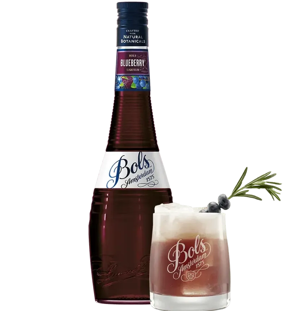 Ликер Ликер Bols Blueberry, 0,7 л.