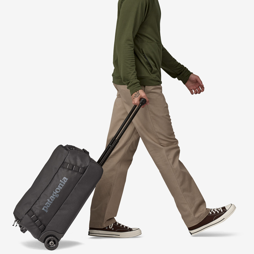 Patagonia Recycled Polyester Travel Bag Unisex Black