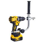 Адаптер ледобура под шуруповерт 15 мм с фиксацией шуруповерта