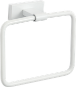 88040-F Кольцо для полотенца (БЕЛЫЙ) GANZER (20/1шт)