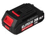 Дрель-шуруповерт аккумуляторная ELITECH CD 20ISL2 (E2201.041.01) HD 205722