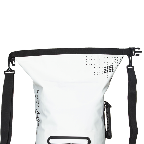 Гермомешок 30 литров белый с лямкой и карманом Marlin Dry Tube 30 L