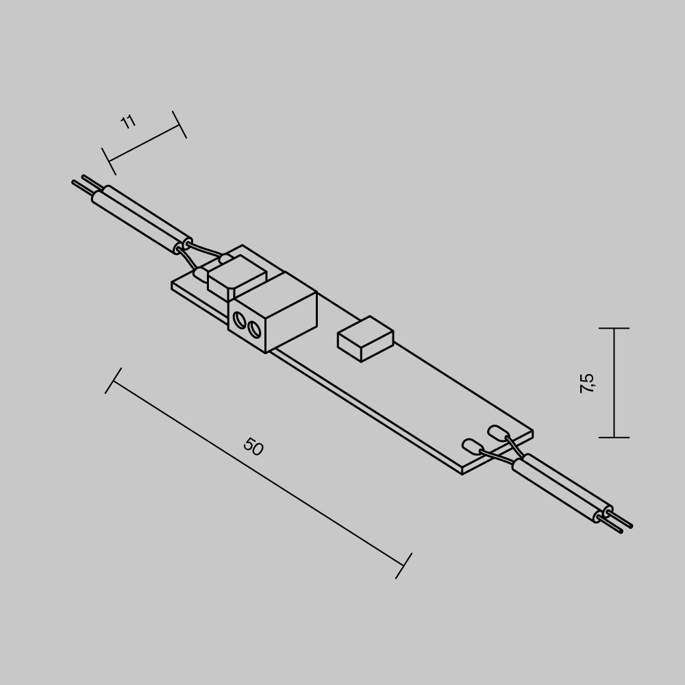 Контроллер Lighting control 751002