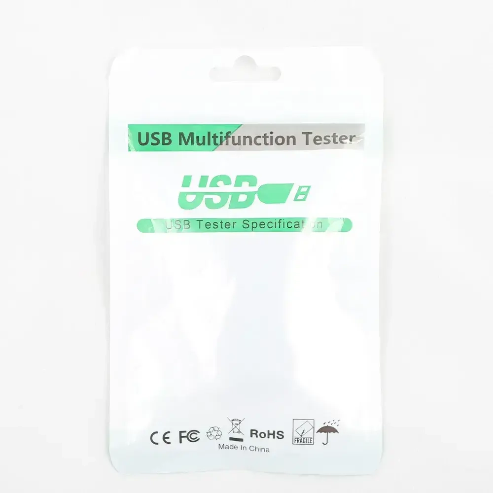 Тестер USB KEWEISI KWS-1902C измеритель напряжения, силы тока и ёмкости аккумулятора мультиметр