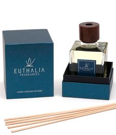 Lait de coton, ароматический диффузор с палочками, Euthalia Fragrances