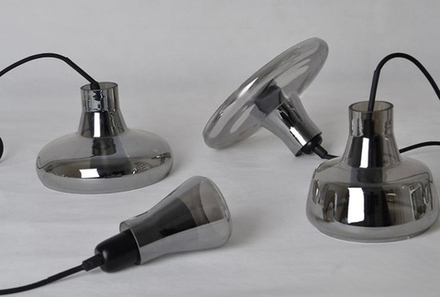 Pendant design lamp Shadows by Brokis D9 (Smoky)