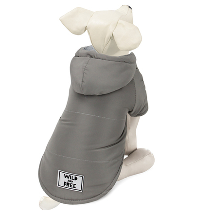 Попона утепленная Triol "Баланс" BE TRENDY XS, серая 20 см