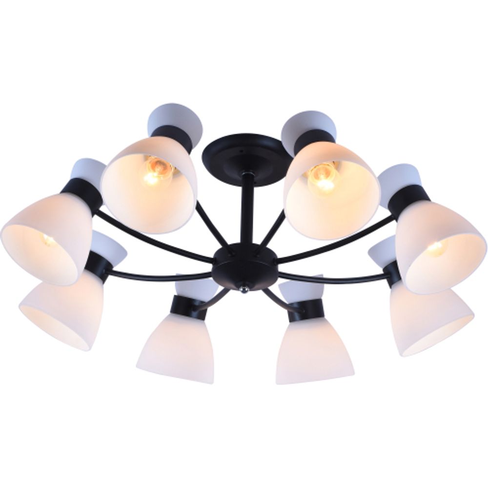 Люстра Rivoli Aemilia 9185-308 8хЕ27 60 Вт модерн | Лайт