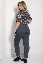 Джинсы Ты на высоте (мокрый асфальт) Б12709-4 LT Collection