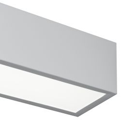Светильник LED ЭРА Geometria SPO-142-W-40K-044 Igrek 44Вт 4000K 3500Лм IP40 800*80 белый подвесной драйвер внутри | Декоративные светильники Geometria