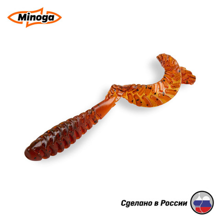 Силиконовая приманка "Minoga" ROVER 2,0"(9шт) 50мм, 0,85гр, цвет 002