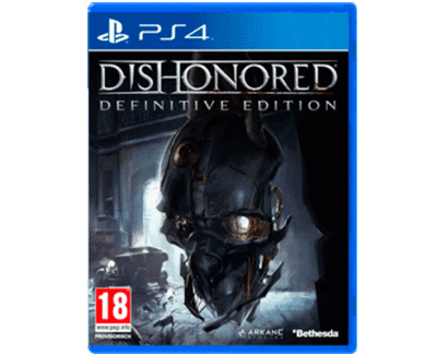 Dishonored Definitive Edition (PS4) NEW