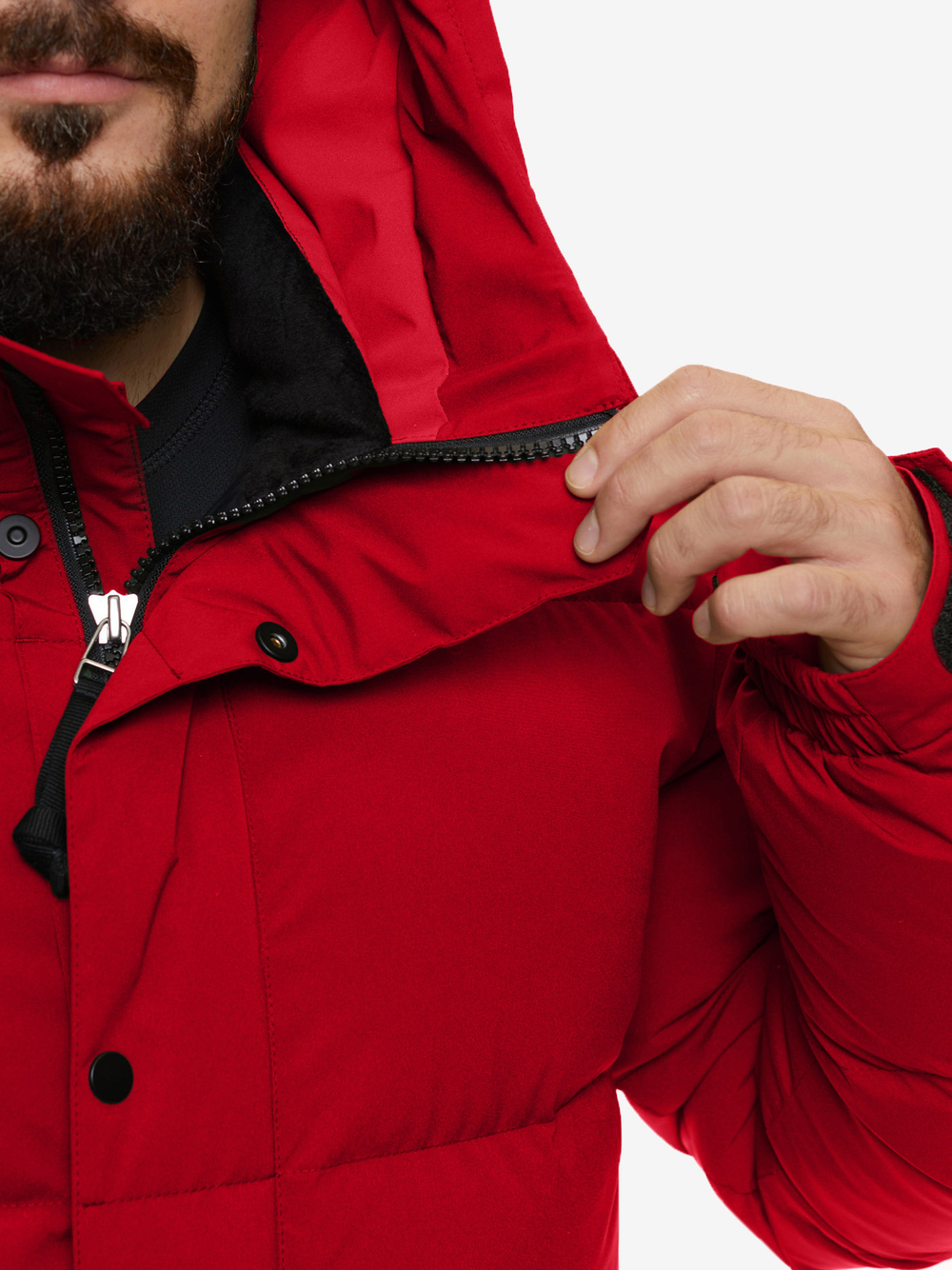 КУРТКА МУЖСКАЯ ПУХОВАЯ BASK ANGIR