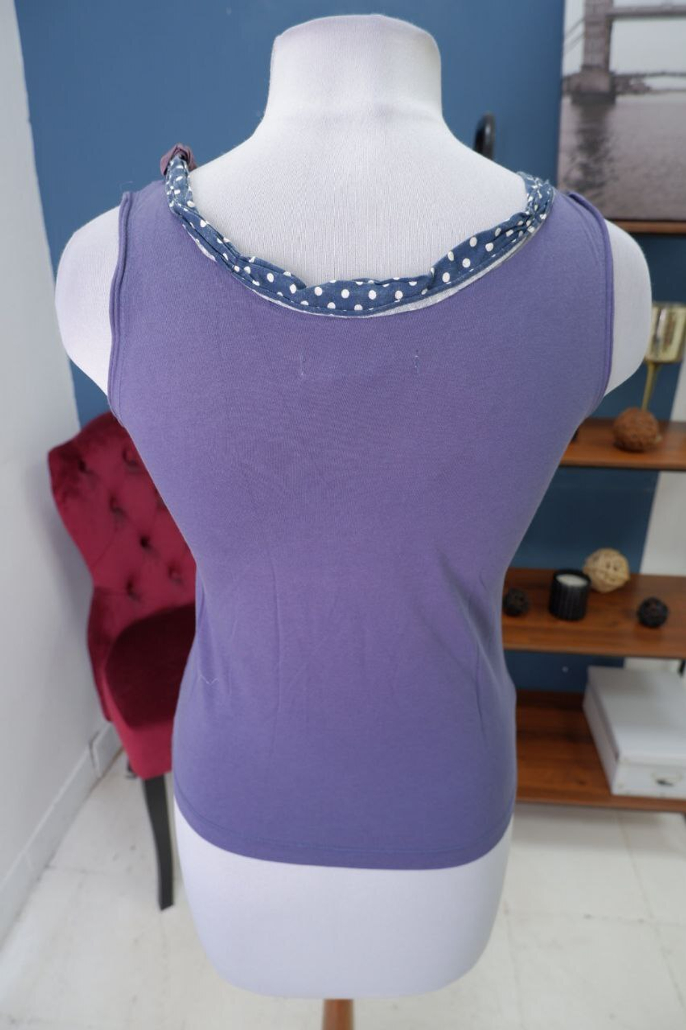 Майка Bambolina с бантом 42 размер