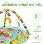 Развивающий коврик "Фитнесс"
