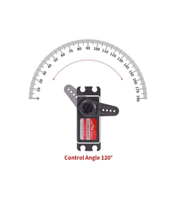 Сервомашинка цифровая JX Servo CLS6322HV (63г/21.06/0.07/7.4V) Ecoboost